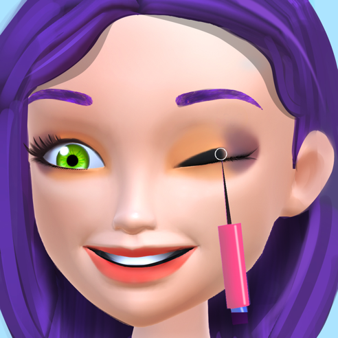 Ellie Artist Makeover